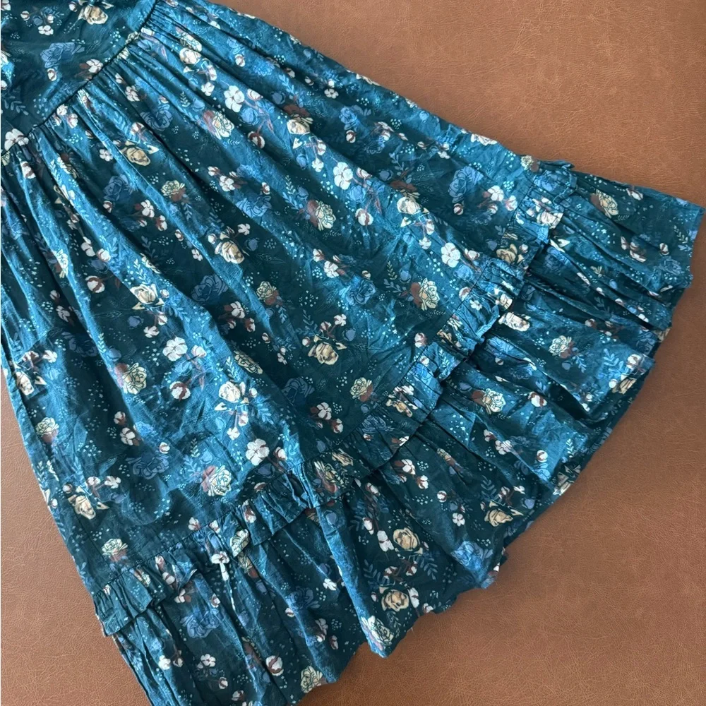 Ivy city Girls Antoinette Tiered Dress - Picture 2 of 8